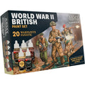 The Army Painter Historical World War II British Paint Set (20 Colours) - WP8084