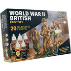 The Army Painter Historical World War II British Paint Set (20 Colours) - WP8084