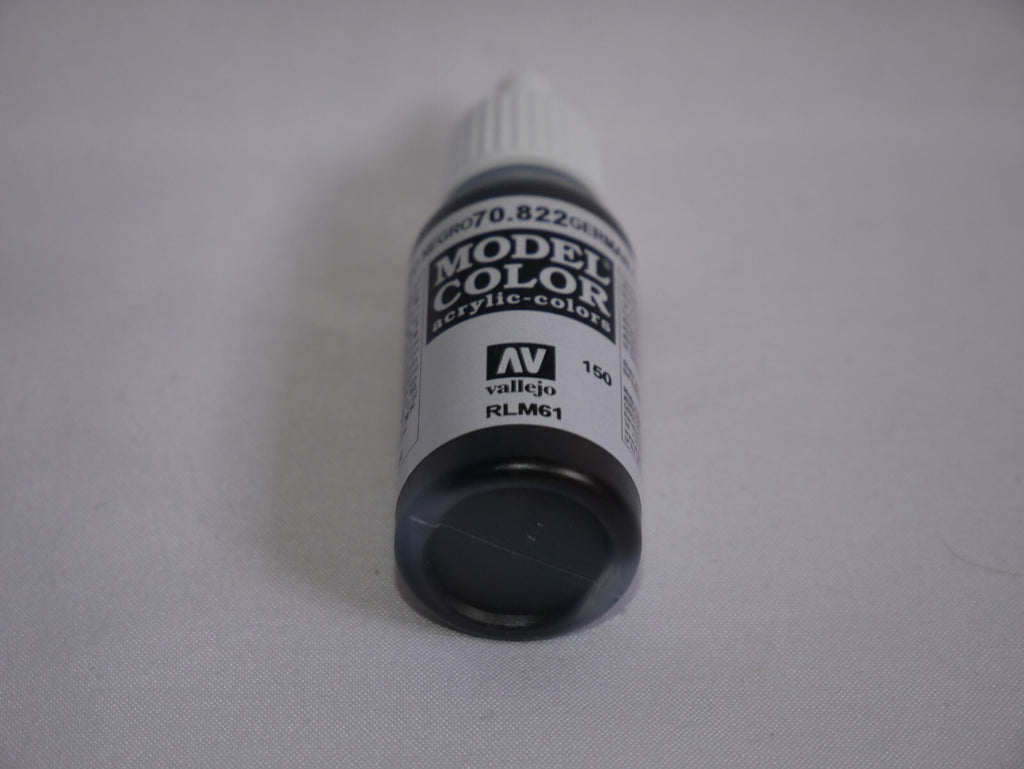 Vallejo Model Color German Camouflage Black Brown Acrylic 17ml Dropper - 70.822