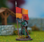 Wargames Atlantic The Barons' War second Edition 28mm Retinue Box Set - WAAAC012