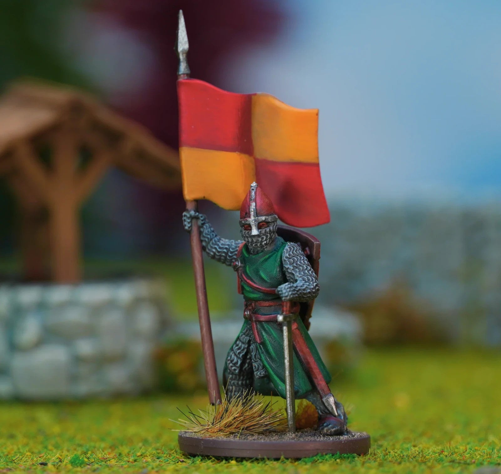 Wargames Atlantic The Barons' War second Edition 28mm Retinue Box Set - WAAAC012