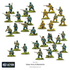 Warlord Games Bolt Action 1:56 Scale WWII Italian Army & Blackshirts - 402015801