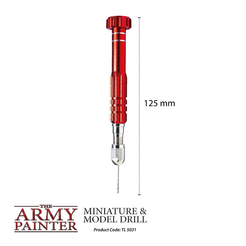 The Army Painter Miniature & Model Hand Drill (Inc 3 Drill bits) TL5031