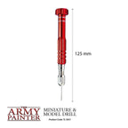 The Army Painter Miniature & Model Hand Drill (Inc 3 Drill bits) TL5031