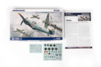 Eduard 1:48 Scale WWII Messerschmitt Bf 109E-4 Weekend Edition Model Kit - 84196