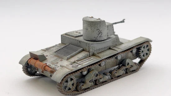 Rubicon Models 1:56 (28mm) Scale WWII Soviet T-26 Light Infantry Tank - 280070