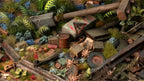 Gamers Grass Basing Bits Urban Warfare For Wargaming Miniature Bases - GGBB-UW