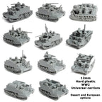 Victrix 1:144 Scale Universal Carrier With Europe & Desert Crew Options VG12031