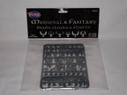 Victrix Ltd 28mm Hard Plastic Medieval & Fantasy Heads, Cloaks & Shields VXE002