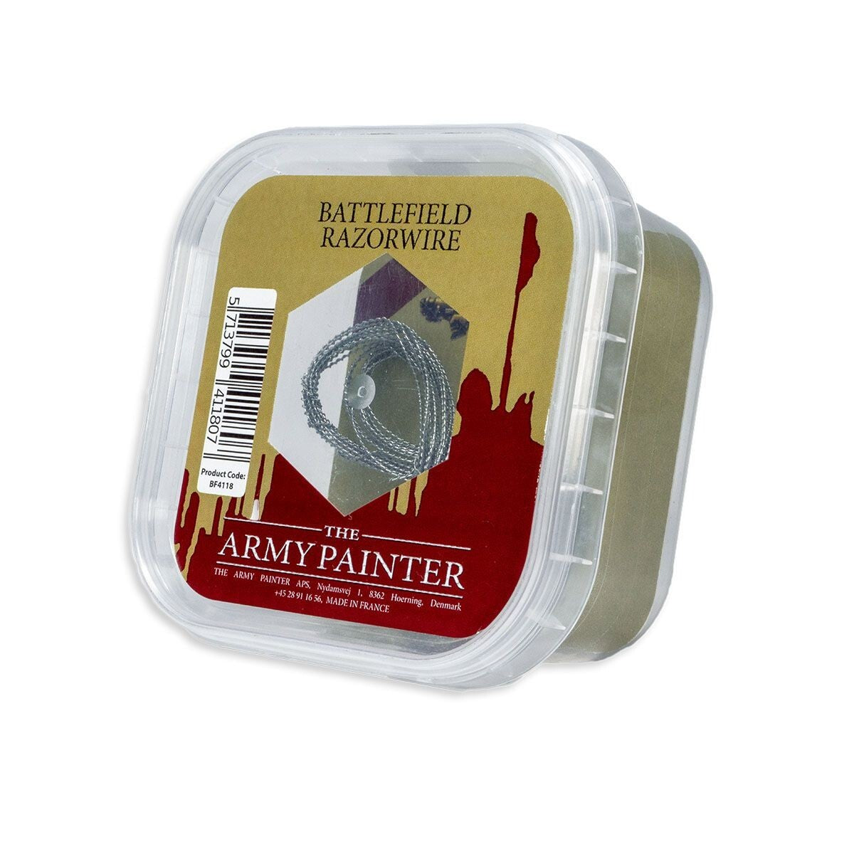 The Army Painter 4M Battlefield Razorwire For Miniature Bases 150ml Tub BF4118