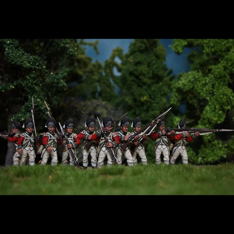 Wargames Atlantic The Age of Reason 5th Regiment of Foot Grenadiers - WAAAR002