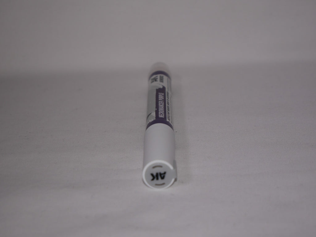 AK Interactive Acrylic Quick Gen Markers For Tabletop Games Necromancer Purple - AKMQ002