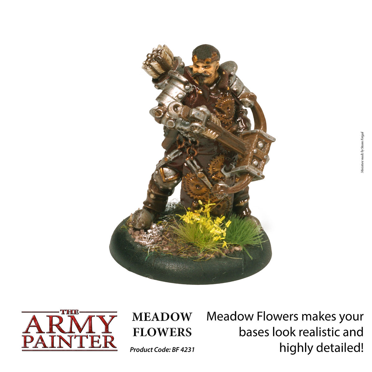 The Army Painter Battlefields Meadow Flowers For Wargaming (77) Per Pack BF4231