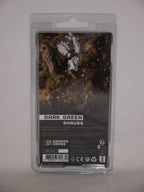 Gamers Grass Dark Green Shrubs Grass Tufts For Model Bases 75x Per Pack GGFS-DAG