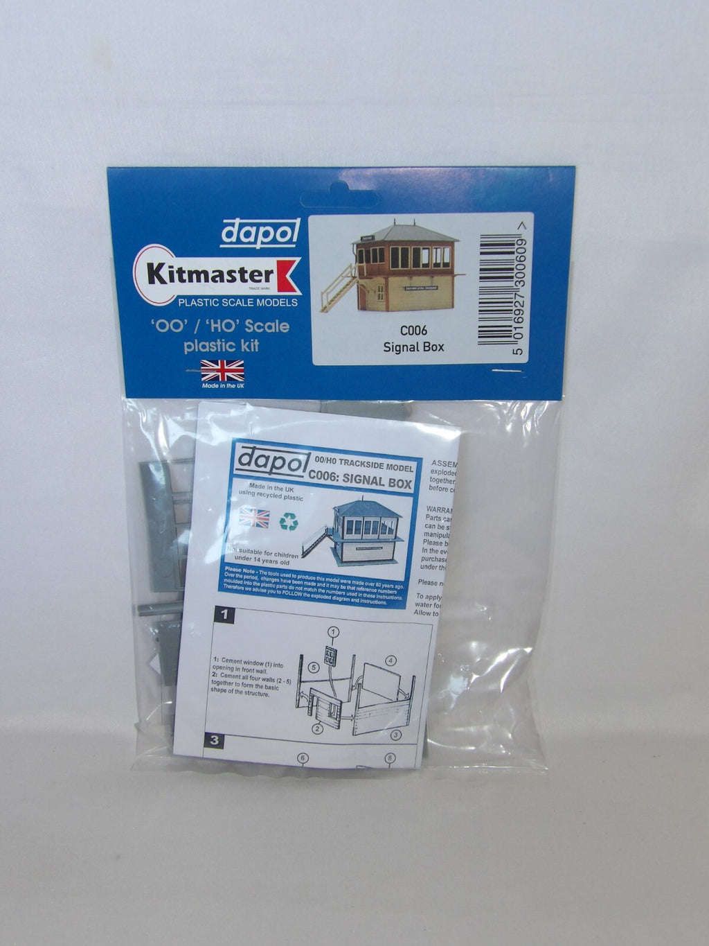 Dapol Kitmaster  "OO/HO" Signal Box C006