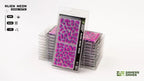 Gamers Grass Alien Neon 4mm Tufts For Wargaming Mini Bases (75) Per Pack - GGA-NE