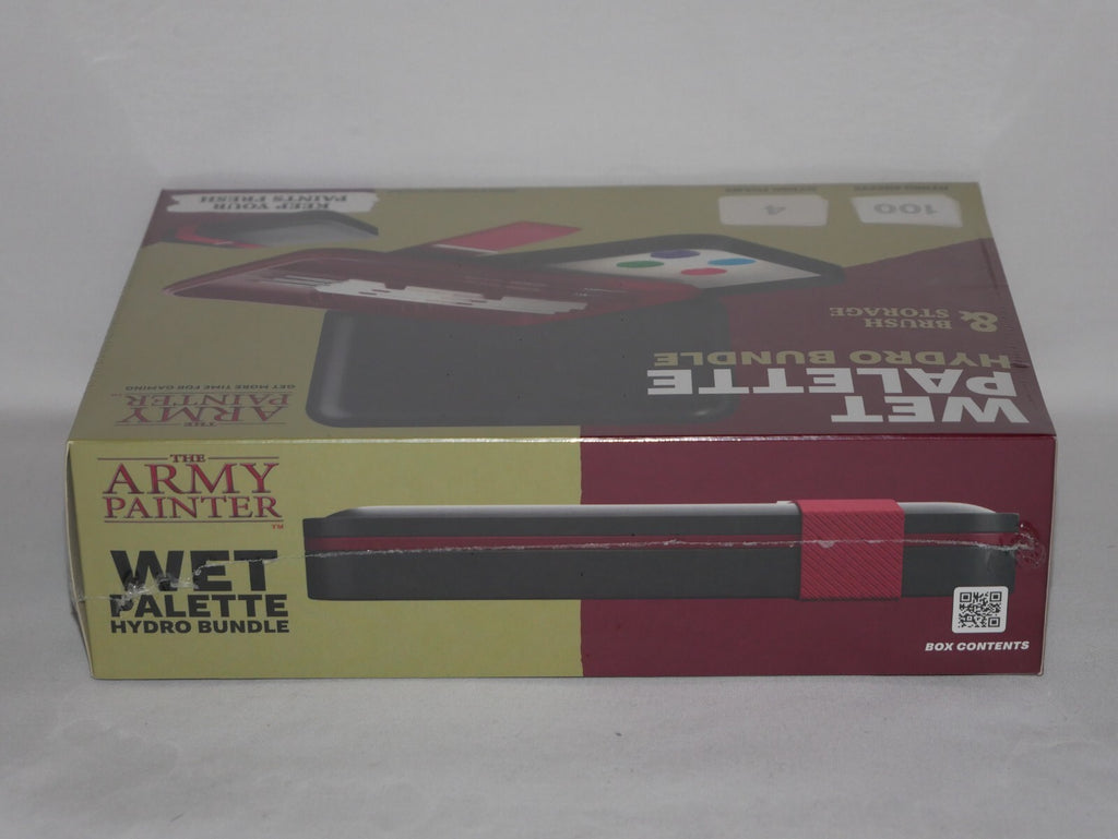 The Army Painter Wargaming Mini Model Painting Wet Palette Hydro Bundle - TL5055