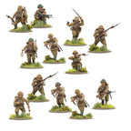 Warlord Game Bolt Action 1:56 Scale WWII Island Assault Starter Set- 401510008