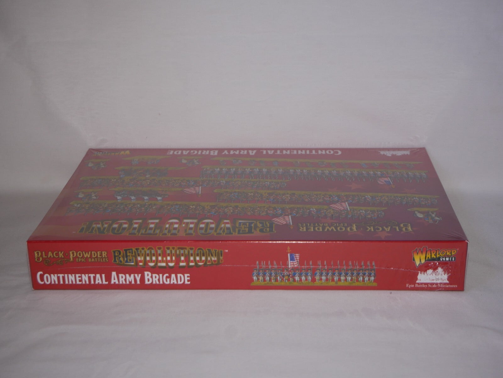 Black Powder Epic Battles Revolution 15mm Continental Army Brigade - (312403406)
