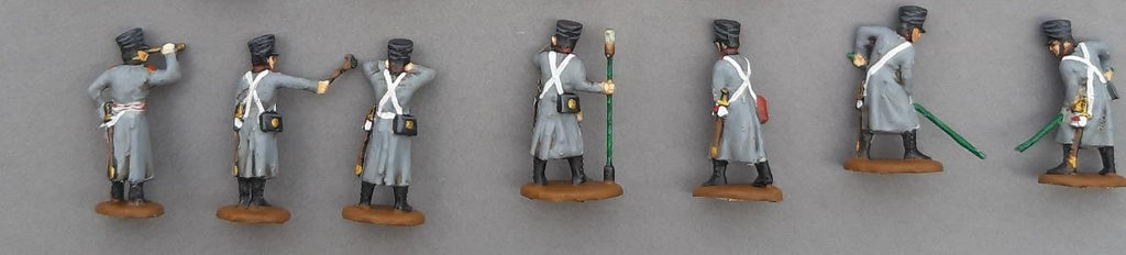 Hat Industrie 1:72 Scale 1808 Napoleonic Russian Artillery With (1/2 pud) 20lb Unicorn Gun - 8359