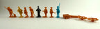Hat Industrie 1:72 Scale American War Of Independence British Artillery - 8345