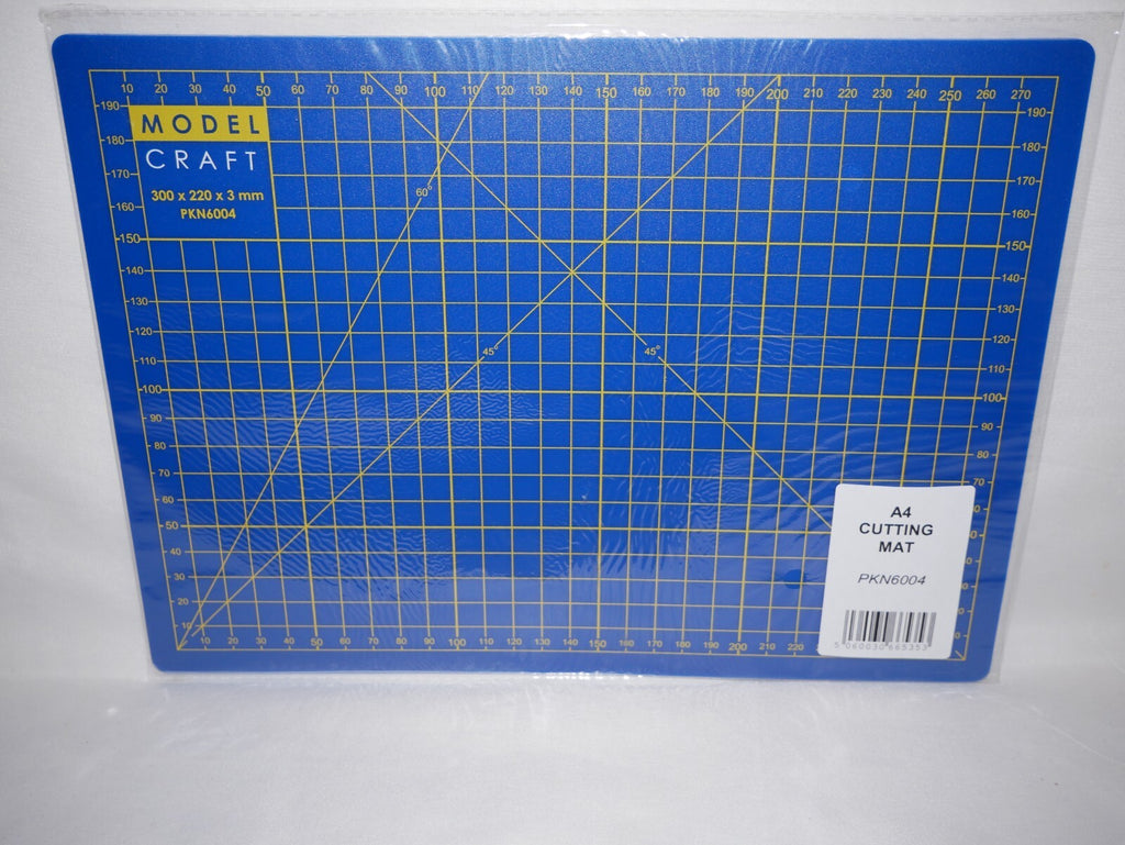 Model Craft Self Healing & Non Slip A4 Cutting Mat (300 x 220 x 3mm) PKN6004