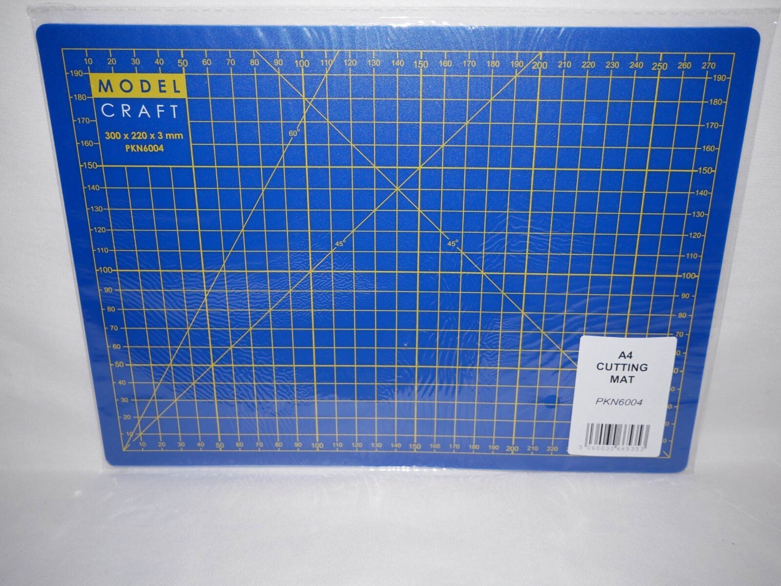 Model Craft Self Healing & Non Slip A4 Cutting Mat (300 x 220 x 3mm) PKN6004