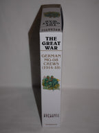 Wargames Atlantic The Great War 28mm German MG-08 Crews (1914-1918) - WAAGW005