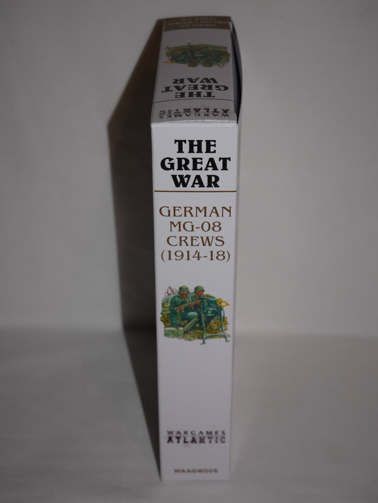 Wargames Atlantic The Great War 28mm German MG-08 Crews (1914-1918) - WAAGW005