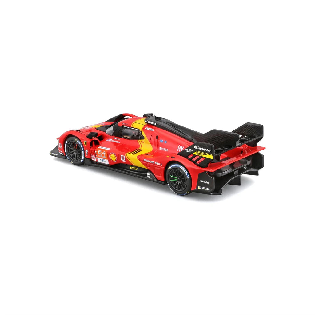 Burago 1:43 Ferrari Racing 499P Le Mans Hypercar 2023 AF Corse No.51 - #18-36312