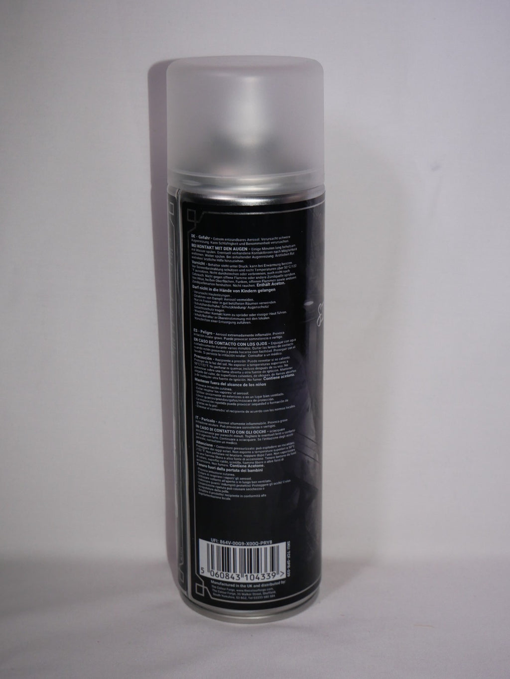 Colour Forge Signature Series Valrak Yellow Matt Finish Model Primer 500ml Can