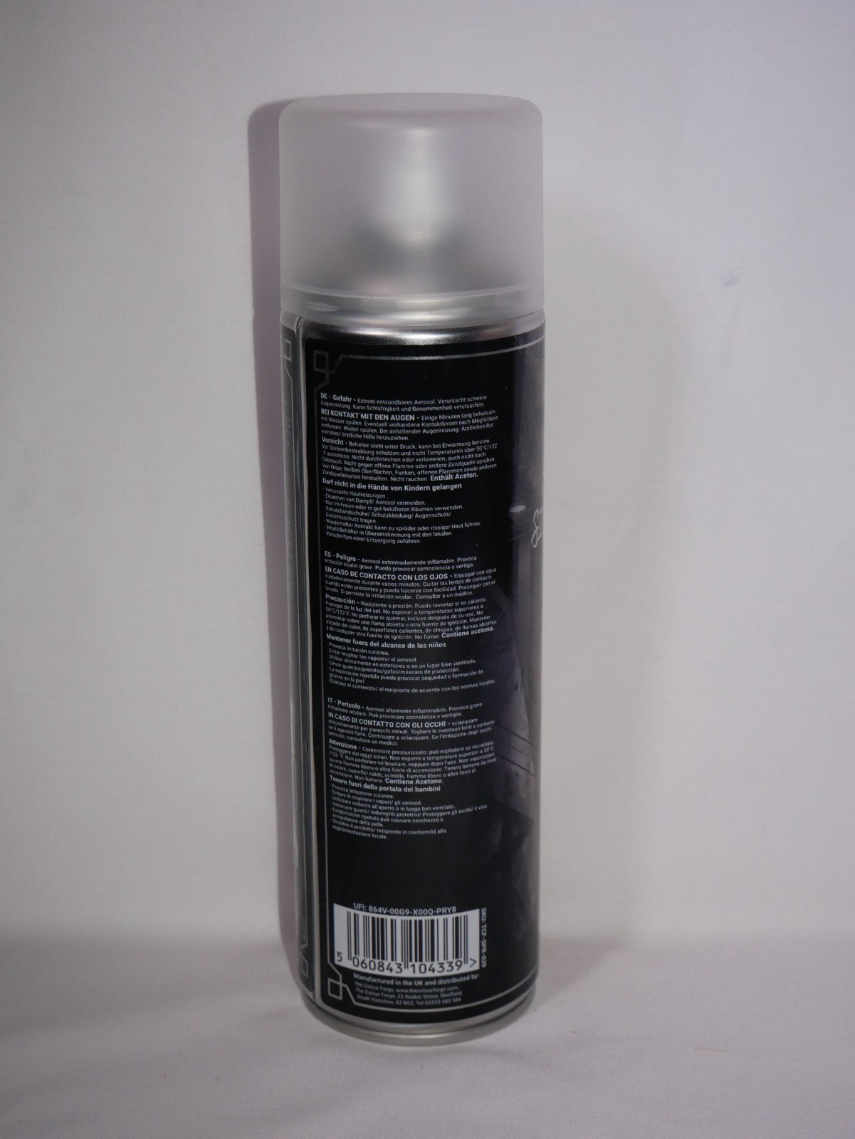 Colour Forge Signature Series Valrak Yellow Matt Finish Model Primer 500ml Can