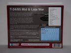 Rubicon Models 1:56 WWII Soviet T-34/85 Medium Tank (Mid & Late War) - 280021
