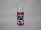 Vallejo Model Color Magenta Acrylic 17ml/0.57 fl oz Dropper Bottle - 70.945