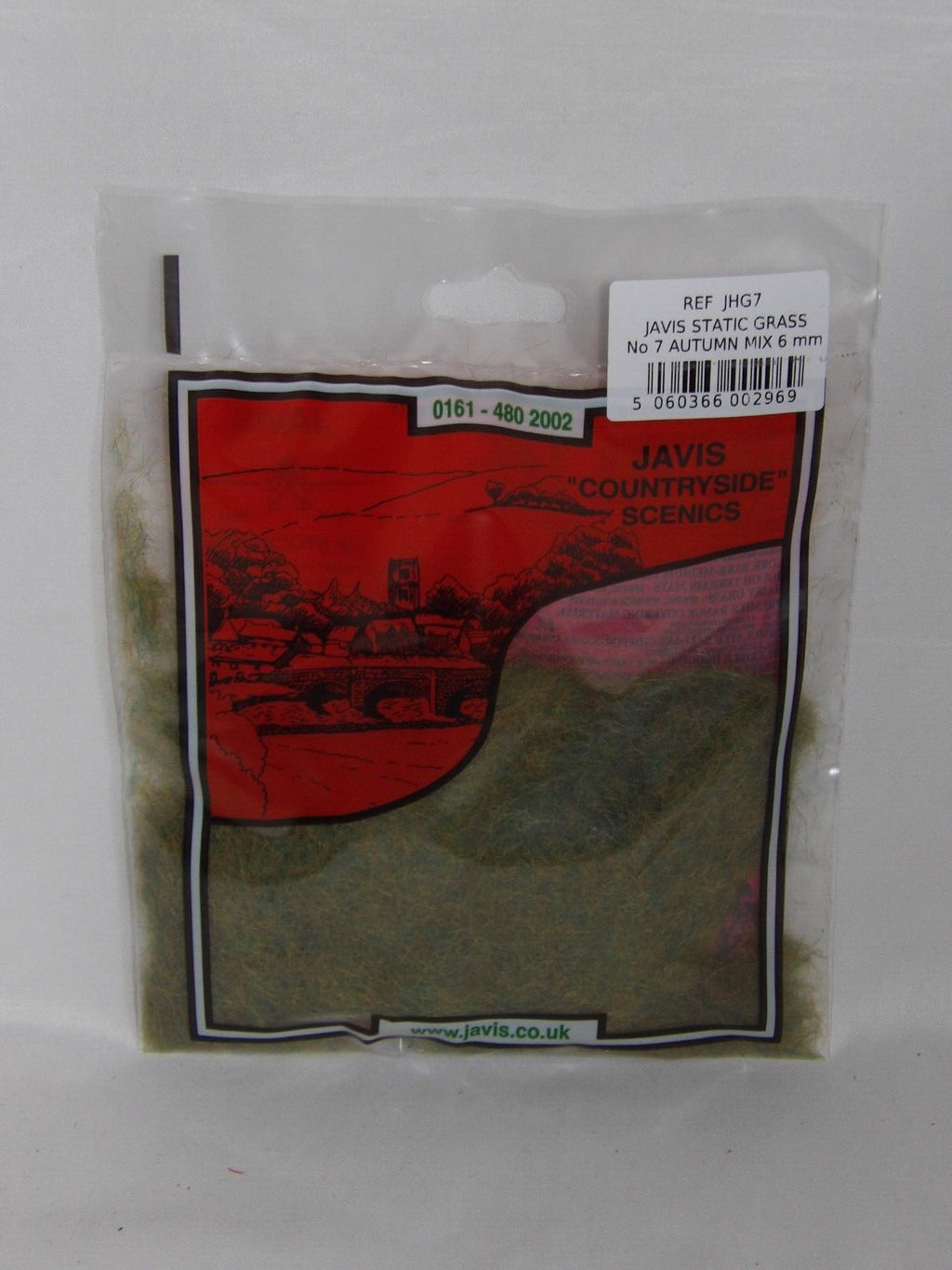 Javis "Countryside" Scenics Static Grass No 7 Autumn Mix 6mm JHG7