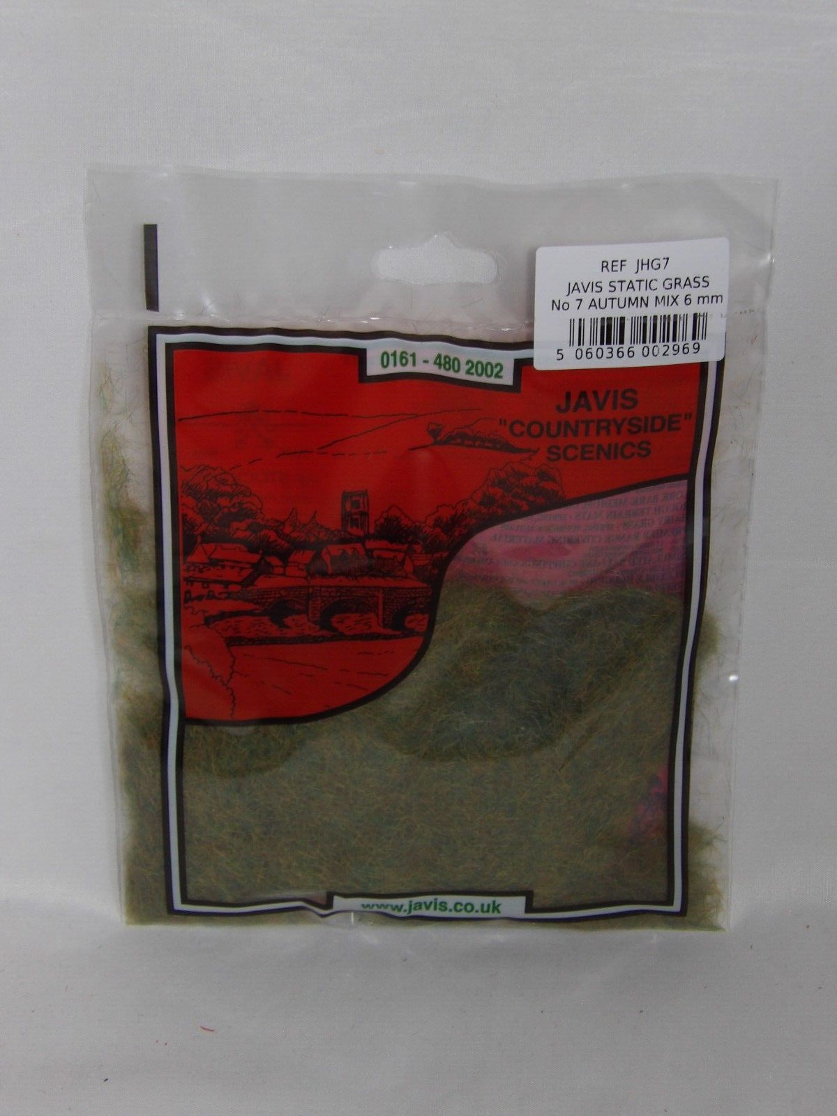 Javis "Countryside" Scenics Static Grass No 7 Autumn Mix 6mm JHG7