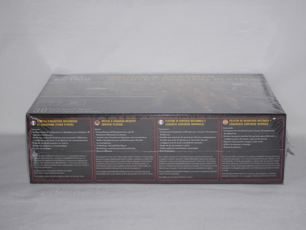 Warlord Games Bolt Action 1:56 British & Canadian Infantry (Winter) - 402011027