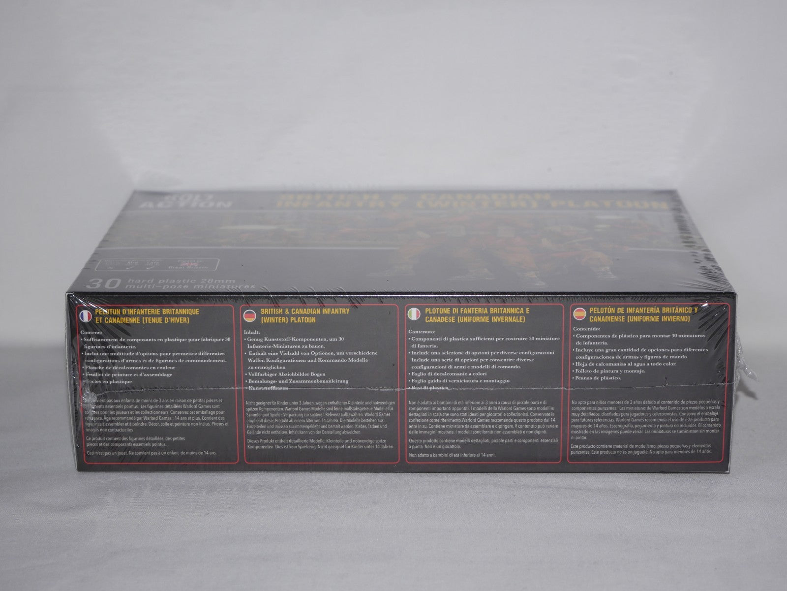 Warlord Games Bolt Action 1:56 British & Canadian Infantry (Winter) - 402011027