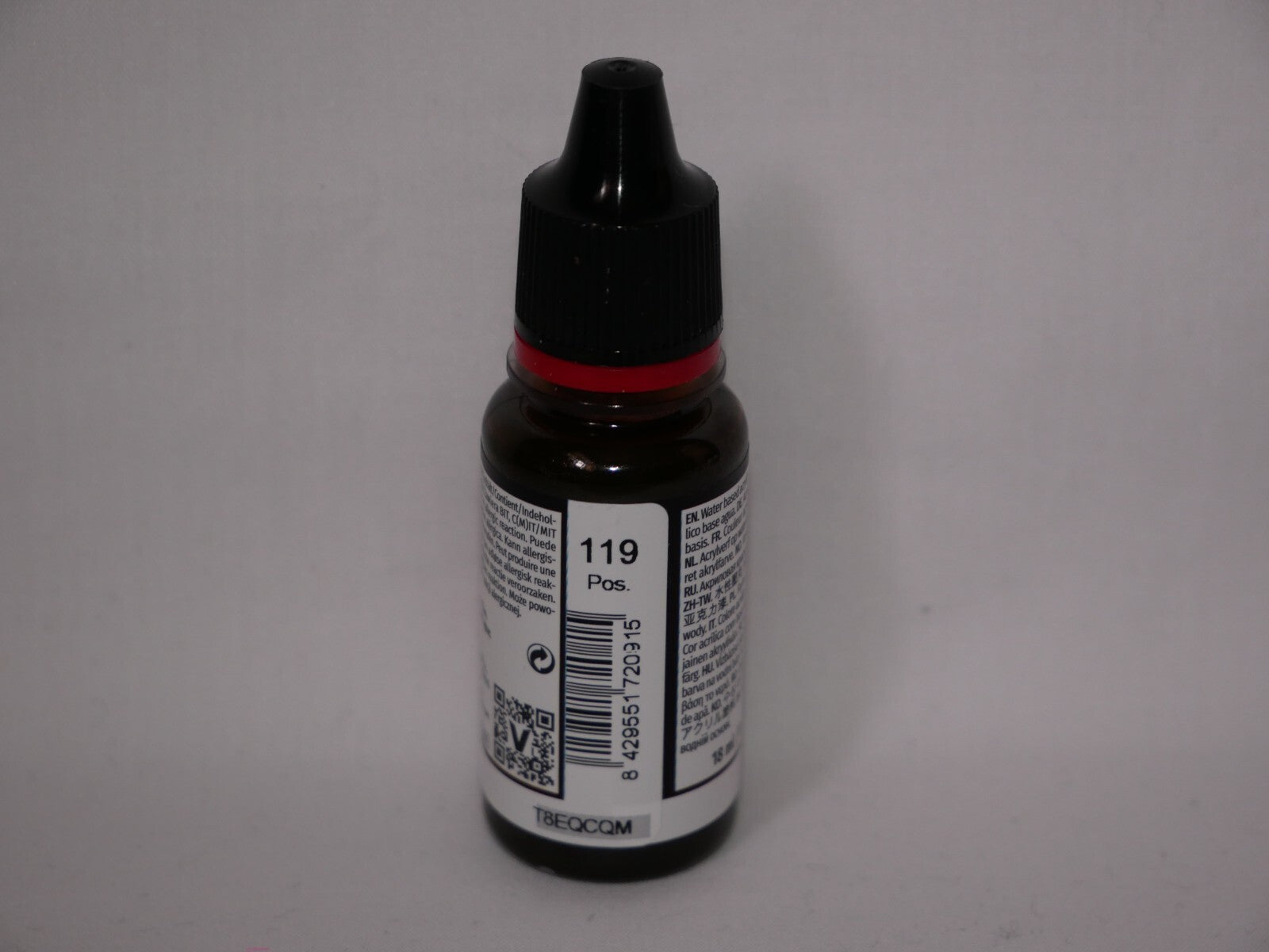 Vallejo Game Color Acrylic Ink Range Sepia 18ml/0.6 fl oz Dropper Bottle 72.091