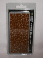 Gamers Grass Copper Brown 2mm Tufts For Wargaming Mini Bases 115 Per Pack GG2-CB
