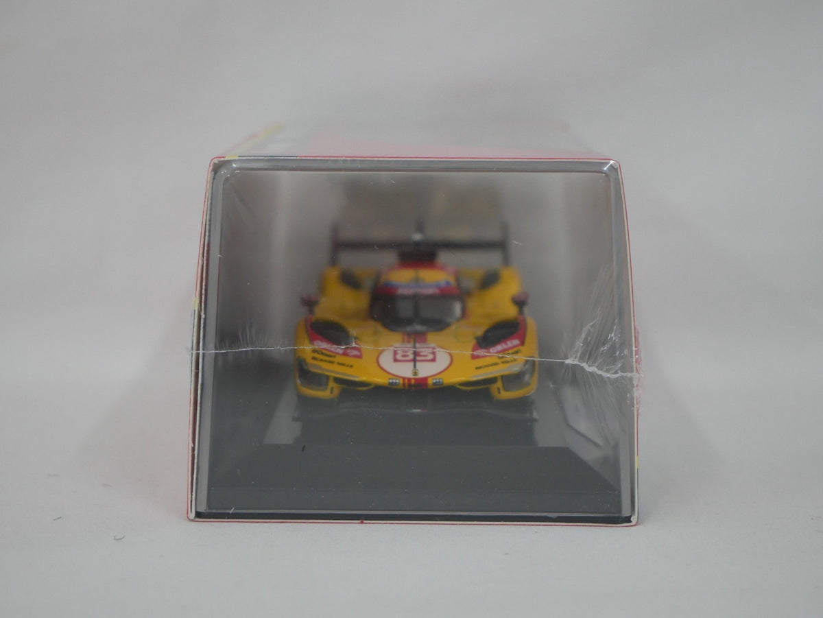 Burago 1:43 Ferrari Racing 499P Le Mans Hypercar 2024 AF Corse No.83 - #18-36317