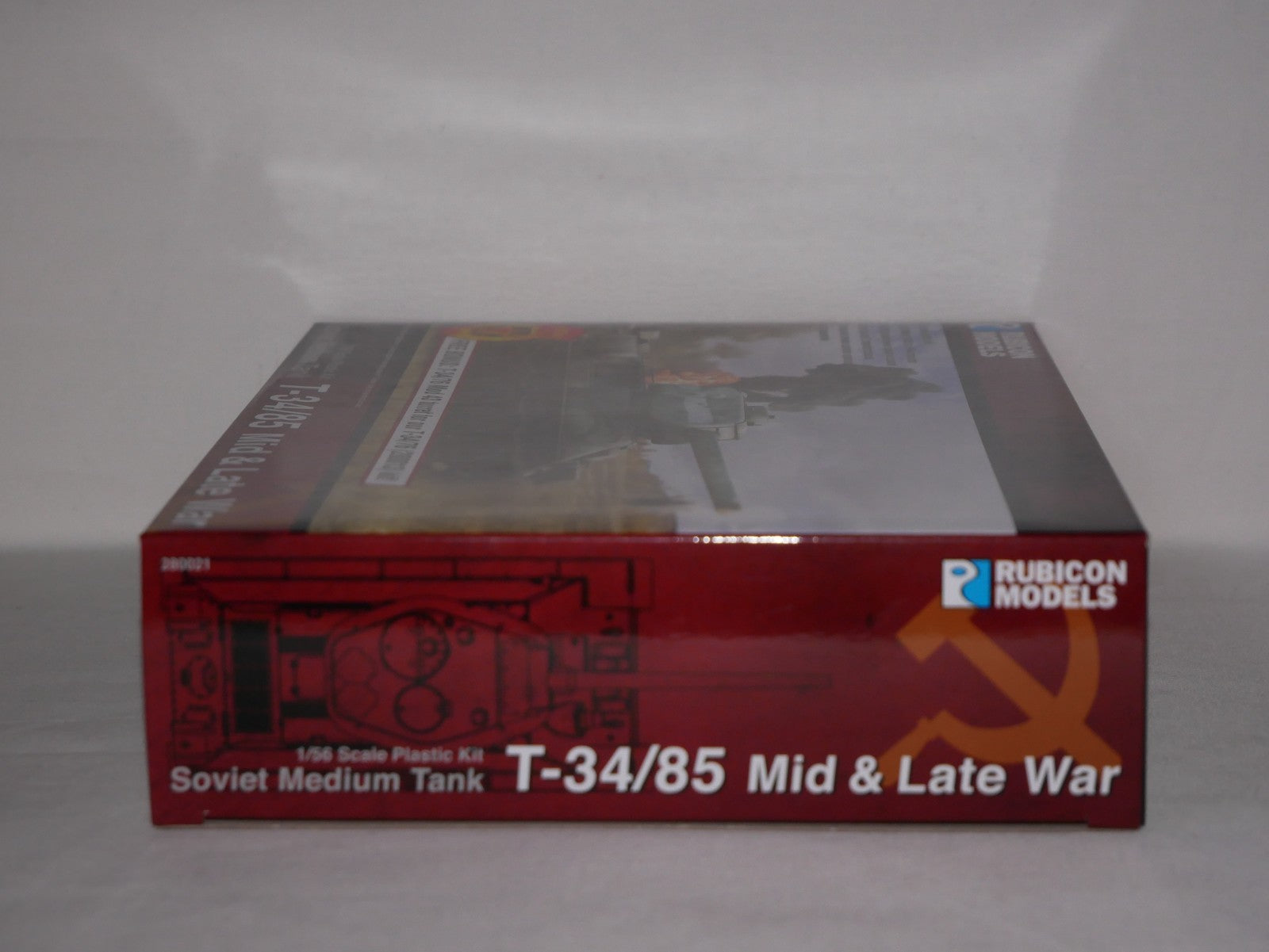 Rubicon Models 1:56 WWII Soviet T-34/85 Medium Tank (Mid & Late War) - 280021
