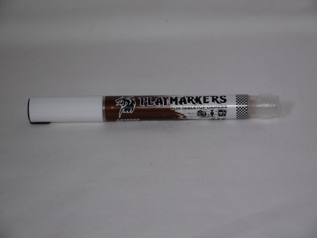 AK Interactive Acrylic Paint Playmarkers For Tabletop Games Black Skin - AKM009