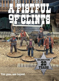 Great Escape Games Dead Man's Hand 28mm A Fistful of Clints 5 Mini Set - DMH397