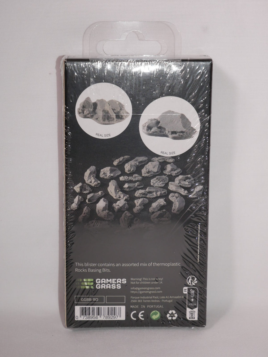 Gamers Grass Basing Bits Range Rocks For Wargaming Miniature Model Bases GGBB-RO