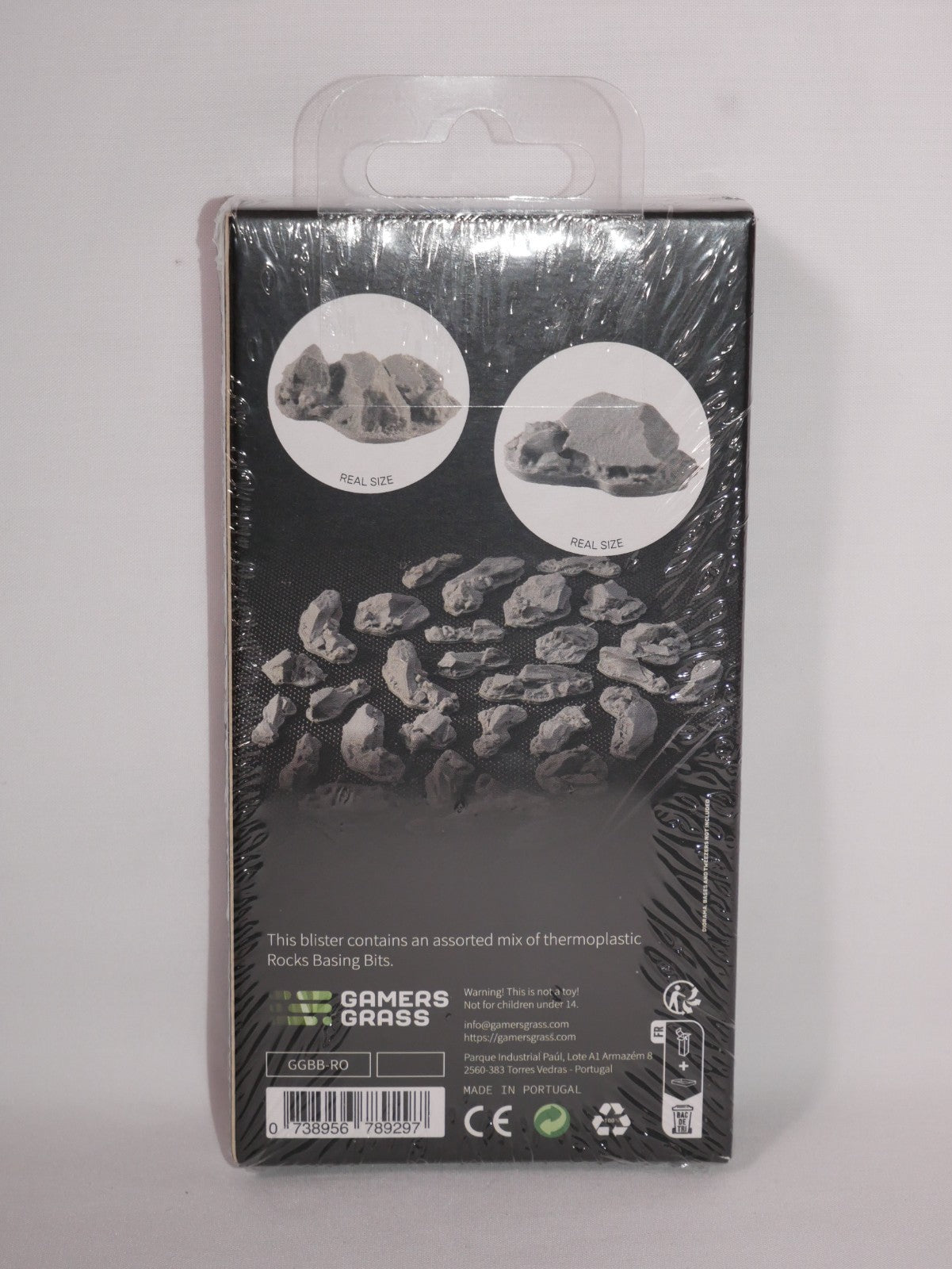 Gamers Grass Basing Bits Range Rocks For Wargaming Miniature Model Bases GGBB-RO