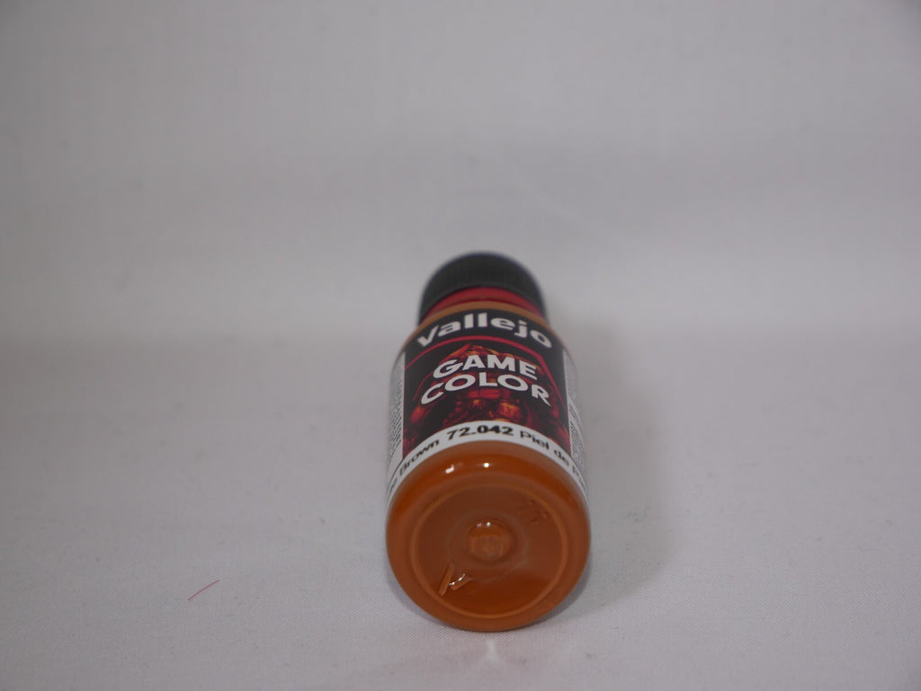 Vallejo Game Color Acrylic Parasite Brown 18ml/0.6 fl oz Dropper Bottle - 72.042