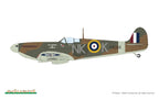 Eduard 1:48 Scale Model WWII Supermarine Spitfire Mk.IIa Weekend Edition - 84206