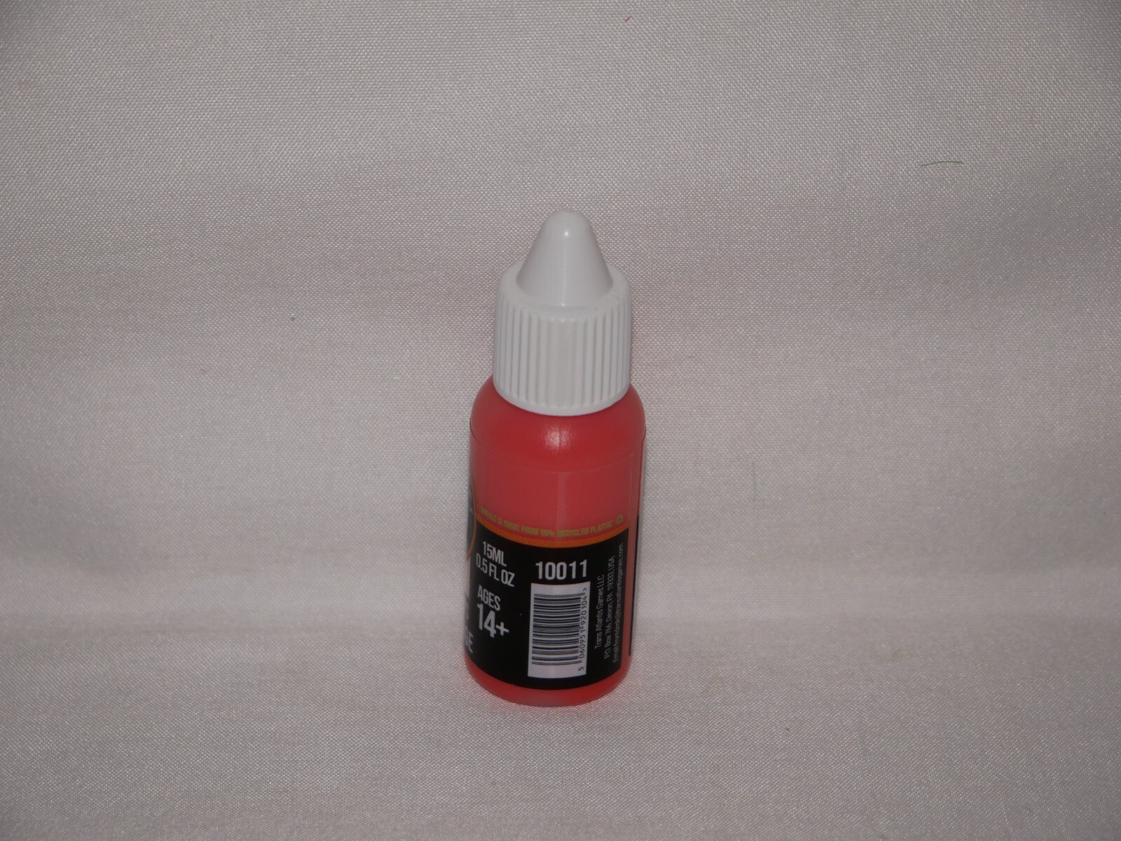 Duncan Rhodes Painting Academy Two Thin Coats Fanatic Orange 15ml Dropper 10011