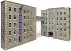 Metcalfe Card Construction Kits & Materials OO/HO Scale Grimy Old Mill - PO290